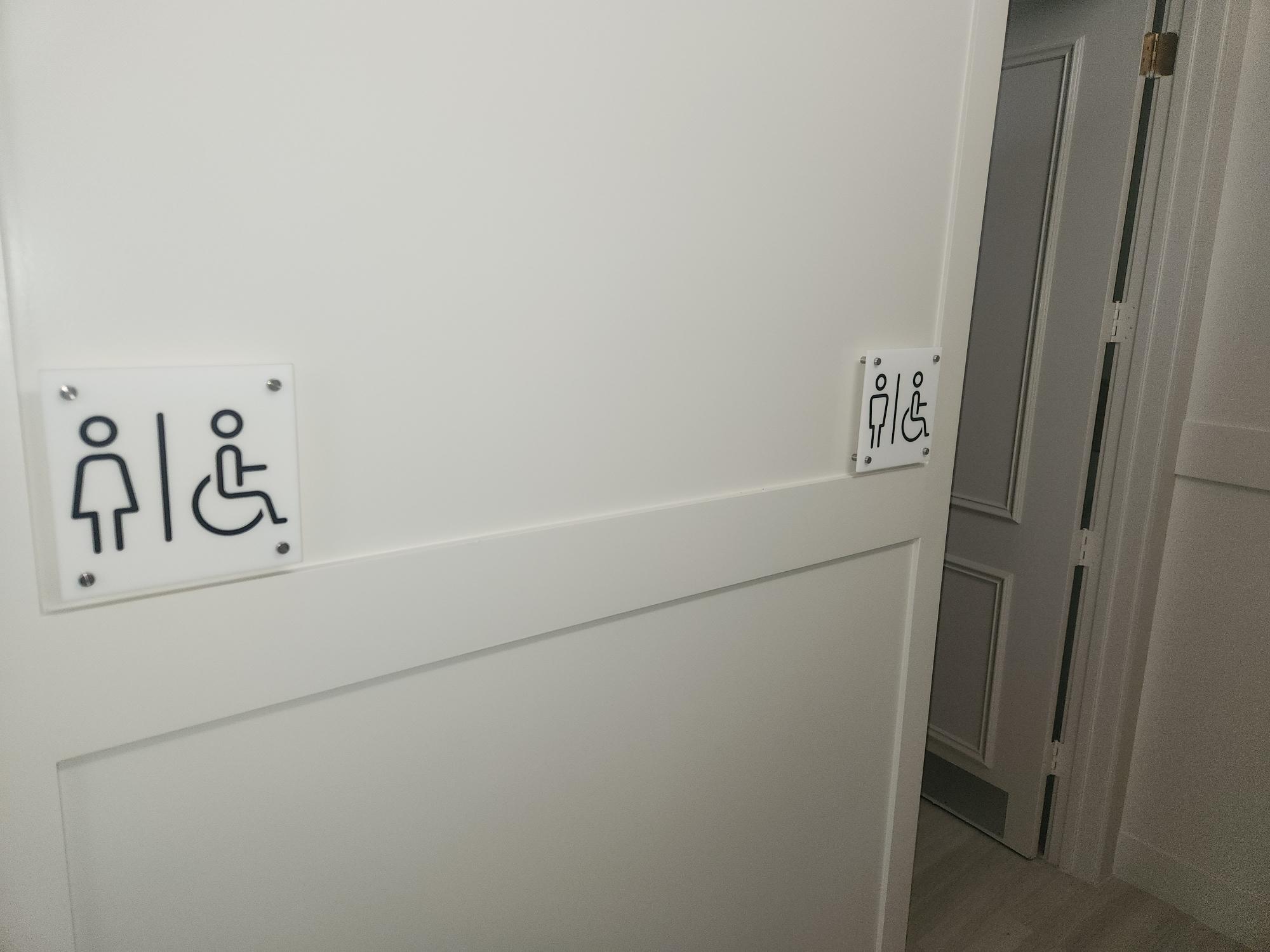 ADA signs