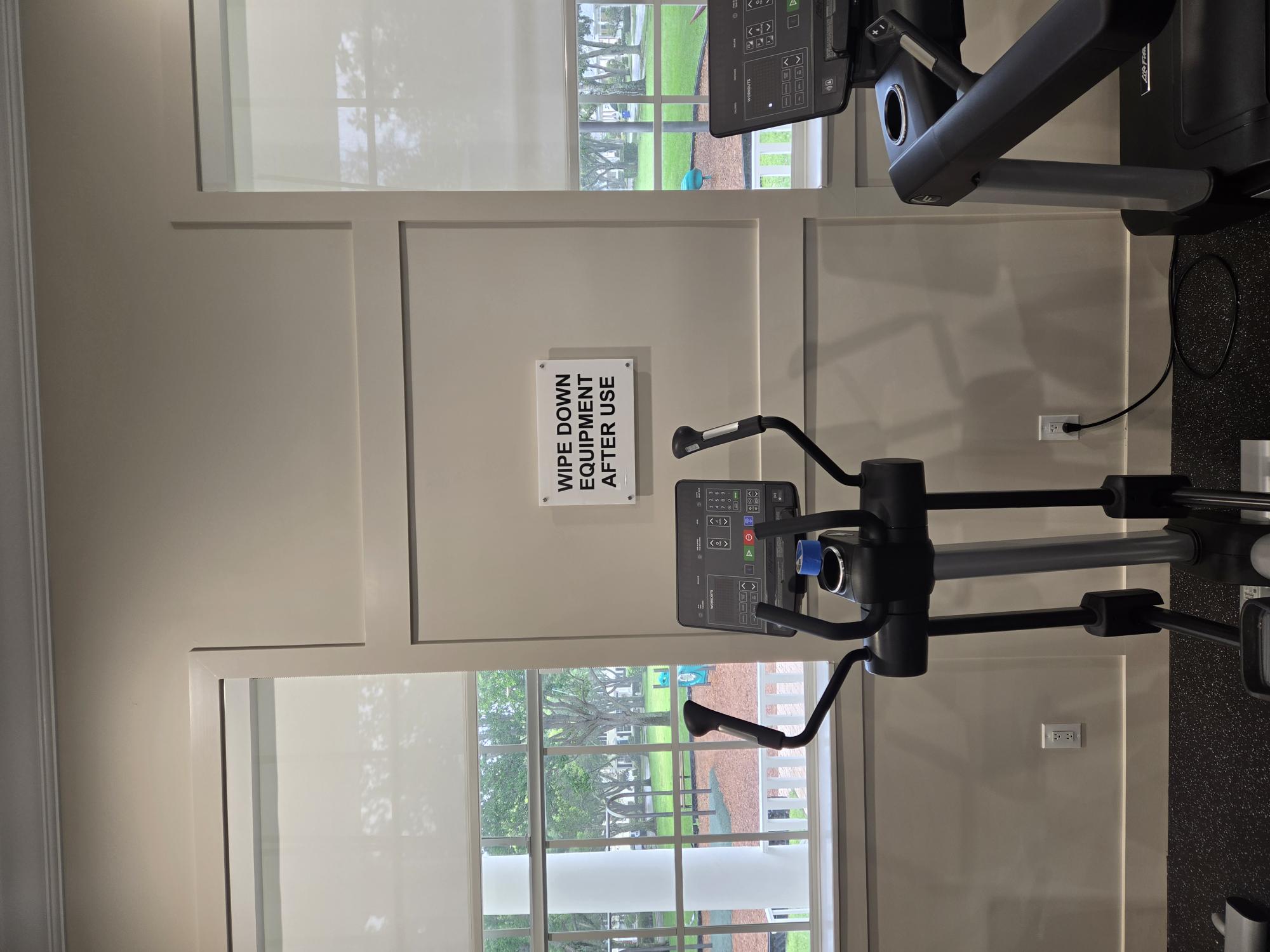 Office lobby sign
